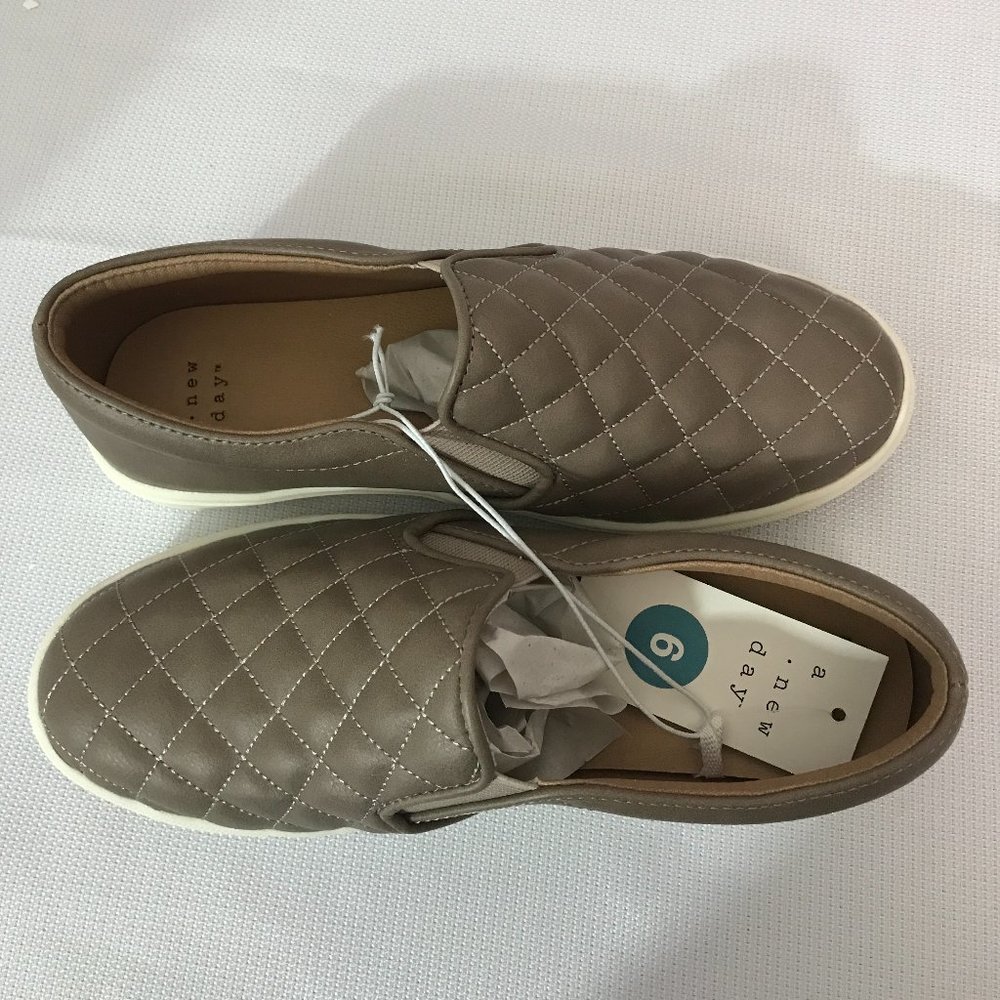 Women's Reese Quilted Sneakers - A New Day - Picture 2 of 7
